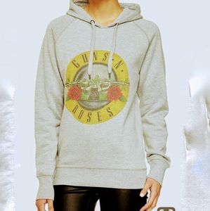 GUNS N' ROSES Band cotton On Hoodie Sweatshirt